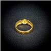 Image 3 : 1.9 DWT 14 KT Gold Ring w/ Diamond Sz: 7