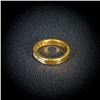 Image 2 : 2.3 DWT 14 KT Gold Ring w/ Diamond Sz: 5.5