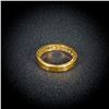 Image 3 : 2.3 DWT 14 KT Gold Ring w/ Diamond Sz: 5.5