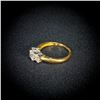 Image 2 : 2.4 DWT 14 KT Gold Diamond Ring Sz: 7.5