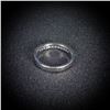 Image 3 : 2.1 DWT 14 KT Wht Gold Ring w/ Diamond Sz:6.5