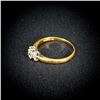 Image 2 : 2.1 DWT 14 KT Gold Diamond Ring Sz: 8.5