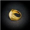 Image 2 : 5.7 DWT 10 KT Gold Diamond Ring Sz: 9.5