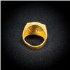 Image 3 : 5.7 DWT 10 KT Gold Diamond Ring Sz: 9.5