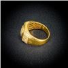 Image 2 : 10 DWT 14 KT Gold Diamond Ring Sz: 14