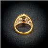 Image 3 : 5 DWT 10 KT Gold Diamond Ring Sz: 8