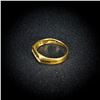 Image 2 : 1.6 DWT 14 KT Gold Ring w/ Diamonds Sz: 8
