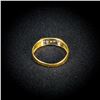 Image 3 : 1.6 DWT 14 KT Gold Ring w/ Diamonds Sz: 8