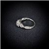 Image 2 : 2.4 DWT 14 KT Wht Gold Diamond Ring Sz: 7