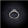 Image 3 : 2.4 DWT 14 KT Wht Gold Diamond Ring Sz: 7
