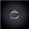 Image 3 : 2.6 DWT 10 KT Wht Gold Diamond Ring Sz: 6