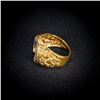 Image 2 : 3.7 DWT 10 KT Gold Ring w/ Diamonds Sz: 8