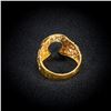 Image 3 : 3.7 DWT 10 KT Gold Ring w/ Diamonds Sz: 8