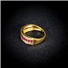 Image 2 : 2.2 DWT 14 KT Gold Ring w/ Gem Sz: 6.5