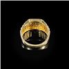 Image 2 : 3.6 DWT 10 KT Gold Ring w/ Diamonds Sz: 9.5