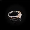 Image 3 : 1.9 DWT 14 KT Gold Diamond Ring Sz: 6.5