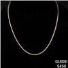 4 G 14 KT 16" Gold Necklace