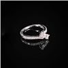 Image 3 : 2.3 DWT 14 KT Wht Gold Diamond Ring Sz: 6