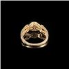 Image 2 : 2.1 DWT 14 KT Gold Diamond Ring Sz: 7.5