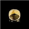 Image 2 : 2.9 DWT 10 KT Gold Ring w/ Diamond Sz: 7