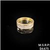 Image 1 : 3.5 DWT 14 KT Gold Ring w/ Diamonds Sz: 6