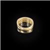 Image 2 : 3.5 DWT 14 KT Gold Ring w/ Diamonds Sz: 6