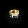 Image 3 : 3.5 DWT 14 KT Gold Ring w/ Diamonds Sz: 6