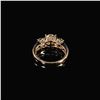 Image 2 : 2.9 DWT 14 KT Gold Diamond Ring Sz: 6.5