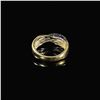 Image 2 : 3.6 DWT 14 KT Gold Diamond Ring Sz: 7