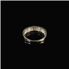 Image 2 : 1.4 DWT 14 KT Wht Gold Ring w/ Diamonds Sz: 6.5