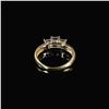 Image 2 : 2.1 DWT 14 KT Gold Diamond Ring Sz: 6