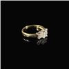 Image 3 : 2.1 DWT 14 KT Gold Diamond Ring Sz: 6