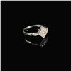 Image 3 : 1.6 DWT 14 KT Wht Gold Diamond Ring Sz: 7