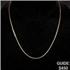 4 G 14 KT 18" Gold Necklace