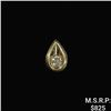 0.8 DWT 14 KT Gold Pendant w/ Diamond Center