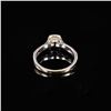 Image 2 : 2.6 DWT 14 KT Wht Gold Diamond Ring Sz: 8.5