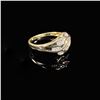 Image 3 : 2.1 DWT 10 KT Gold Ring w/ Diamond Sz: 7