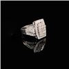 Image 3 : 3.4 DWT 10 KT Wht Gold Diamond Ring Sz: 7