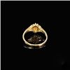 Image 2 : 1.6 DWT 14 KT Gold Diamond Ring Sz: 8.5