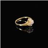 Image 3 : 1.6 DWT 14 KT Gold Diamond Ring Sz: 8.5