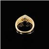 Image 2 : 2.5 DWT 14 KT Gold Diamond Ring Sz: 5.5