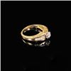Image 3 : 2.5 DWT 14 KT Gold Diamond Ring Sz: 5.5