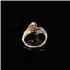 Image 2 : 1.9 DWT 10 KT Gold Ring w/ Diamond Sz: 8
