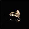 Image 3 : 1.9 DWT 10 KT Gold Ring w/ Diamond Sz: 8