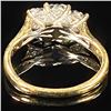 Image 2 : 2.1 DWT 14 KT Gold Diamond Ring Sz: 6