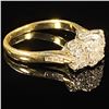 Image 3 : 2.1 DWT 14 KT Gold Diamond Ring Sz: 6