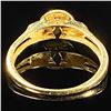 Image 2 : 1.5 DWT 14 KT Gold Diamond Ring Sz: 7.5
