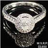 Image 1 : 2.3 DWT 14 KT Wht Gold Diamond Ring Sz: 7