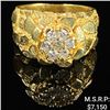 Image 1 : 10.9 DWT 14 KT Gold Ring w/ Diamonds Sz: 9.5