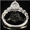 Image 2 : 2 DWT 10 KT Wht Gold Diamond Ring Sz: 7.5